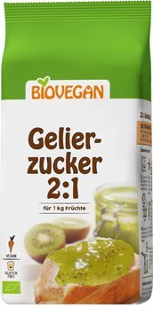 Bio Vegan 2:1 Gelierzucker 500 g