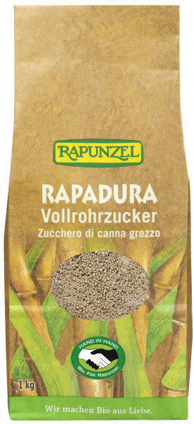 Rapunzel Rapadura Vollrohrzucker 1 kg