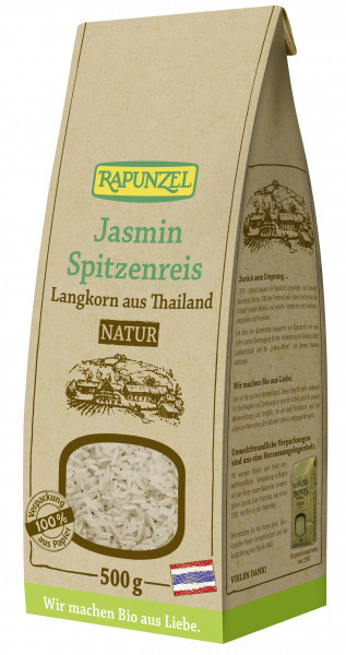 Rapunzel Jasmin Spitzenreis natur500 g