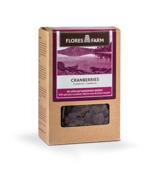 Flores Farm Cranberries getrocknet 100 g