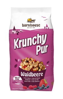 Barnhouse Crunchy Waldbeere 750 g
