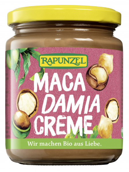 Rapunzel Macadamia Creme 250 g