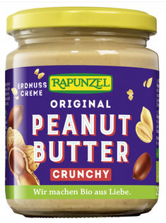 Rapunzel Peanut Butter Crunchy 250 g