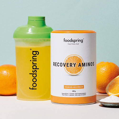 Foodspring Recovery Aminos Orange 400 g