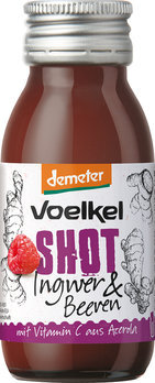 Voelkel Shot Ingwer Beeren 60 ml