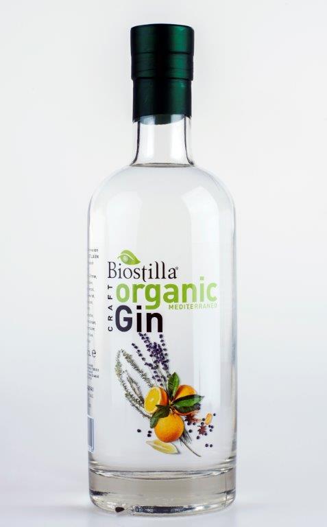 Biostilla Organic Gin 0,7 l