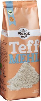 Bauckhof Bio Teff Mehl glutenfrei 400 g