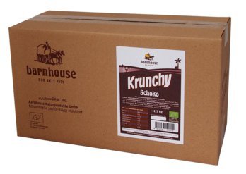Barnhouse Crunchy Schoko unverpackt 1 kg