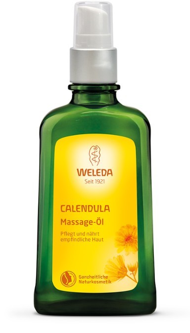 Weleda Calendula Massage-Öl 100 ml