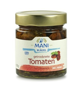 Mani getrocknete Tomaten in Olivenöl 180 g