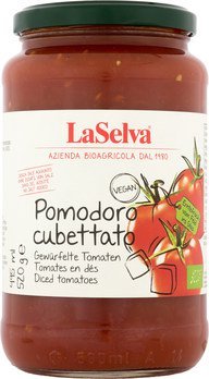 LaSelva Pomodoro Cubettato Tomatenwürfel 520 g