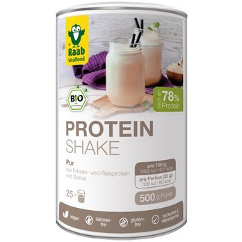 Raab Bio Protein Shake 78 Pure, 500 g
