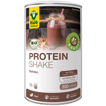 Raab BIO Protein Shake 78 Schoko, 300 g