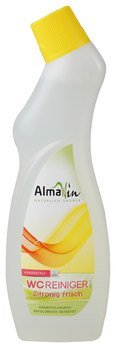 AlmaWin WC-Reiniger zitronig frisch, 750 ml