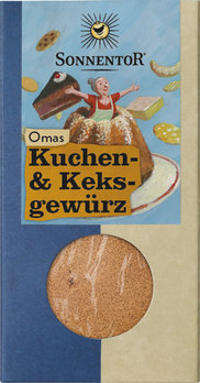 Sonnentor Oma`s Kuchen- & Keksgewürz 50 g