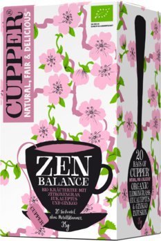 Cupper Zen Balance Tee 20 Teebeutel