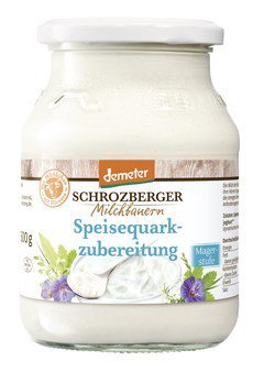 Schrozberger Speisequarkzubereitung, Demeter, 500 g im (kein Versand)