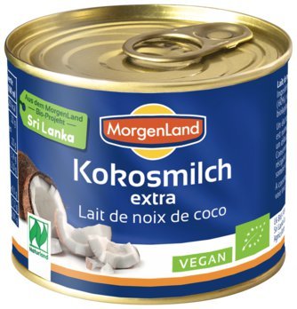 Morgenland Kokosmilch 200 ml