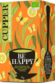Cupper Be Happy Gewürztee 20 Beutel