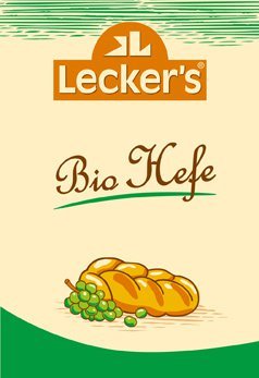 Lecker`s Bio Trockenhefe 9g