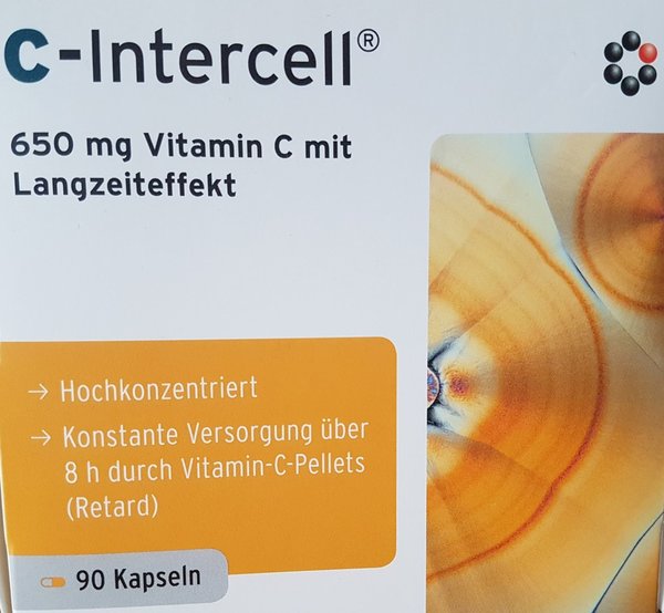 Intercell Vitamin C 90 Kapseln