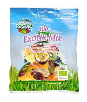 Ökovital Bio Exotik Mix 100 g