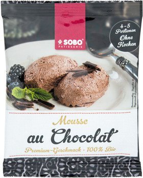SOBO Mousse au Chocolat 77g