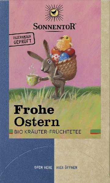 Sonnentor Frohe Ostern Tee, 18 Beutel
