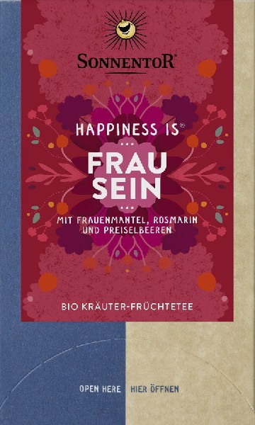 Sonnentor Happiness is ... Frau sein 18 Beutel