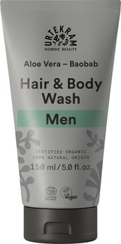 Urtekram Hair & Body Wash Men 150 ml