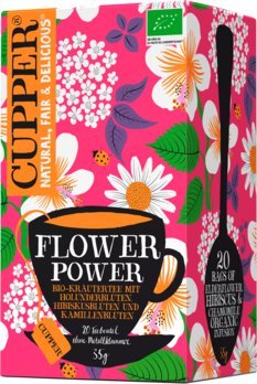 Cupper Flower Power Tee 20 Beutel