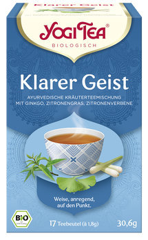 Yogi Tea® Klarer Geist Bio 17 Teebeutel