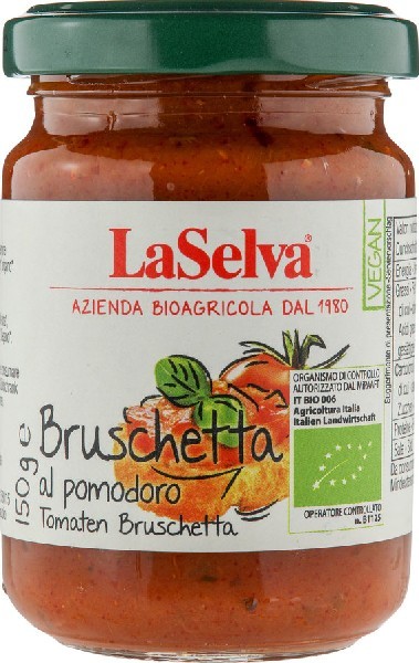 LaSelva Bruschetta Tomate 150 g