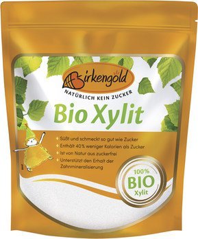 Birkengold Bio Xylit Beutel 500 g