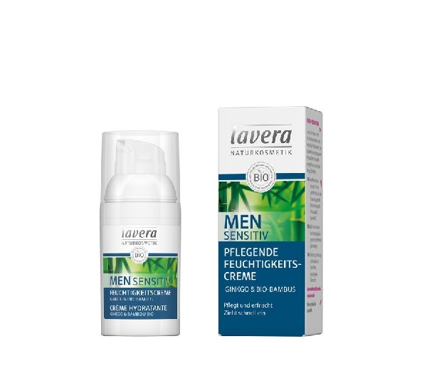 Lavera Men sensitiv Pflegende Feuchtigkeitscreme 30 ml