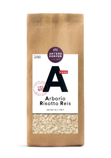 Antersdorfer Mühle Risotto Reis Arborio 500 g