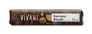 Vivani Espresso Bisscotti Riegel 40 g