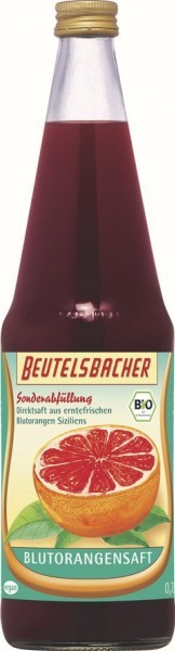 Beutelsbacher Saft Blutorange Demeter 0,7 l
