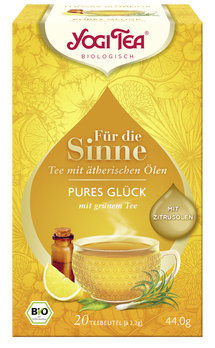 Yogi Tea® Für die Sinne Pures Glück Bio, 20x2,2g