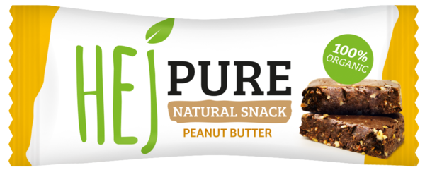 Hej Pure-Bar Peanut Butter 40 g