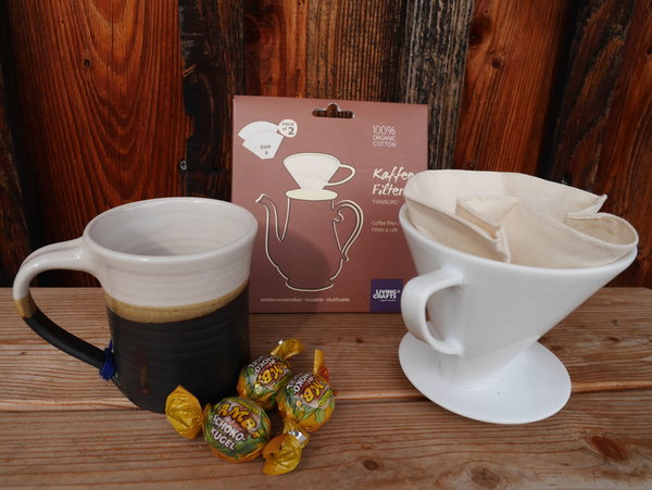 Living Crafts Kaffeefilter, 2er-Pack