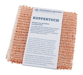 Redecker Kupfertuch, 2er Pack