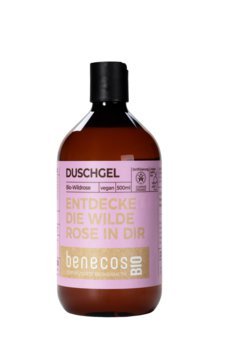 benecosBIO Duschgel BIO-Wildrose 500 ml