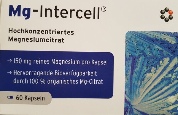 Intercell Magnesium 60 Kapseln