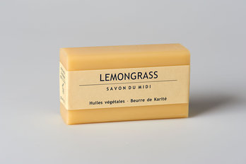 Savon du Midi Seife Lemongrass mit Karitébutter, 100 g