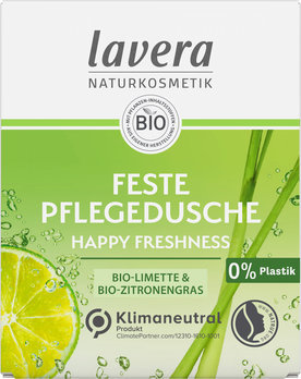 Lavera Feste Pflegedusche Happy Freshness 50 g