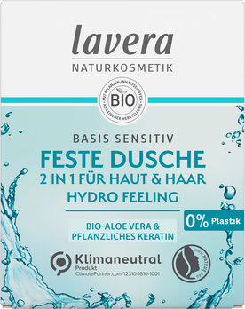 Lavera Feste Pflegedusche Hydro Feeling 50 g
