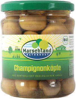 Marschland Champignons Köpfe 370 ml