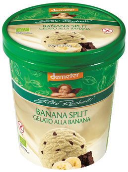 Rachelli Banana Split Eis 500 ml (kein Versand)