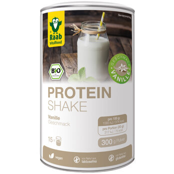 Raab BIO Protein Shake Vanille, 300 g